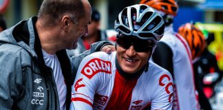 Michał Kwiatkowski z nagrodą Polskiego Radia za sportowy gest roku!