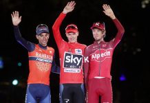 Vuelta a España 2017: Madryt dla Matteo Trentina, cały wyścig wygrał Chris Froome