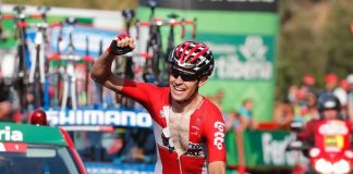 Vuelta a Espana 2017: życiowy sukces Sandera Armee!