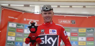 Christopher Froome: „To jeden z najtrudniejszych Wielkich Tourów jakie przejechałem”