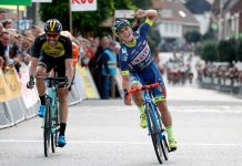 Omloop v.h. Houtland Lichtervelde 2017: Devriendt najlepszy z ucieczki