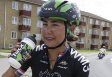 Anouska Koster w Team Virtu Cycling