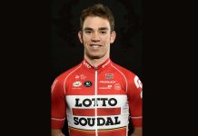 Sean De Bie w Sniper Cycling Team