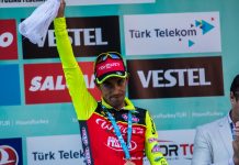 Dani Moreno i Daniel Martinez w EF Education First – Drapac