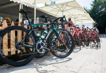 Ranking rowerów World Tour 2018
