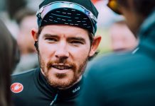 Luke Rowe znalazł zajęcie na kolarskiej emeryturze. Został dyrektorem sportowym