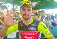 Tour of Hainan: Mareczko, Mareczko, Mareczko, Mareczko, Mareczko!