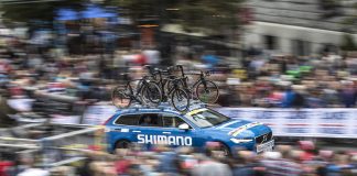 Shimano neutralnym serwisem Giro d’Italia