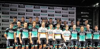 BORA-hansgrohe zaprezentowała nowe stroje i cele na sezon 2018!