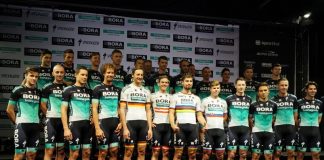 Kulisy oficjalnej prezentacji drużyny BORA-hansgrohe
