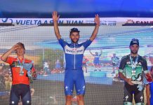 Wypowiedzi po pierwszym etapie Vuelta a San Juan