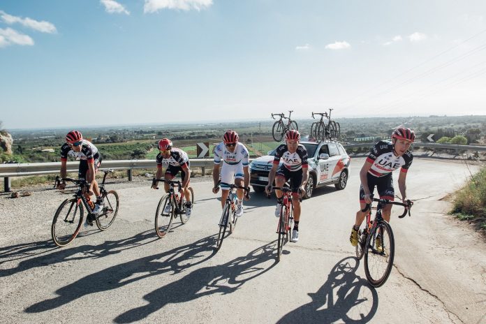 UAE Team Emirates 2018 - five stars