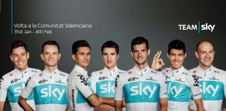 Volta a la Comunitat Valenciana 2018: Michał Kwiatkowski w silnym składzie Team Sky
