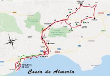 Trasa GP Costa de Almeria 2018