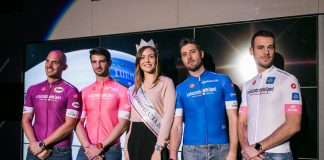 Zaprezentowano koszulki liderów Giro d’Italia 2018