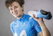 Team Movistar założy buty Fizik