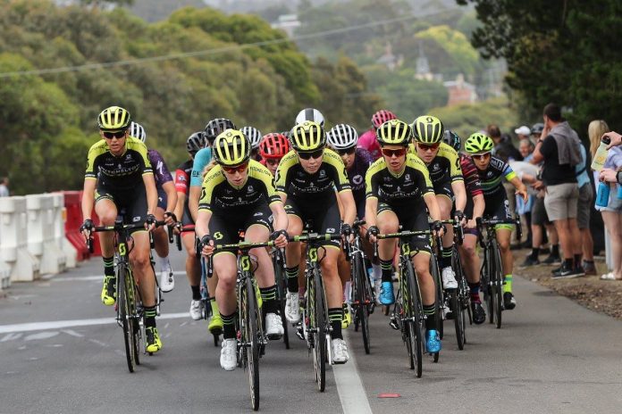 mitchelton-scott kobiety