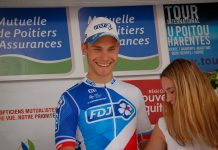 La Roue Tourangelle: skuteczny finisz Sarreau