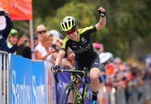 Santos Women’s Tour 2018: Spratt zgarnia etap i koszulkę liderki