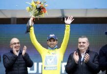 Alejandro Valverde: „Wiedziałem, że mogę wygrać tutaj etap”
