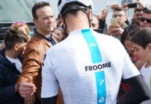 Lancaster: „Jeśli ktoś może ustrzelić dublet Giro/Tour to tylko Chris Froome”