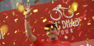 Abu Dhabi Tour 2018: Dennis wygrywa, wielki pech Dumoulina