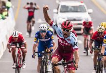 Tour of Oman 2018: Nathan Haas z pierwszą wygraną w Katushy