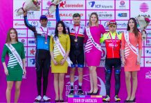 Tour of Antalya 2018: Ovechkin nowym liderem po krótkim etapie