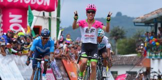 Tour of Slovenia 2018: Uran najlepszy w Celje, Majka na 4. miejscu!