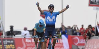 Abu Dhabi Tour 2018: Valverde z dubletem, Majka czwarty!