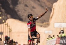 Tour of Oman 2018: Van Avermaet ze zwycięstwem etapowym i koszulką lidera!