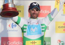 Ranking UCI World Tour: Alejandro Valverde liderem. Sagan tuż za nim.