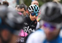 Egan Bernal bardziej zawiedziony niż poszkodowany