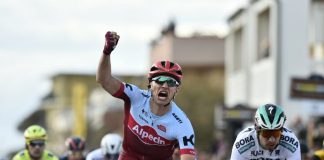 Tirreno-Adriatico 2018: Kittel wreszcie wygrywa, Kwiatkowski czwarty (video)