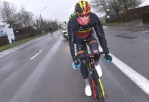 Oliver Naesen na prośbę AG2R La Mondiale zawiesza konto na Stravie