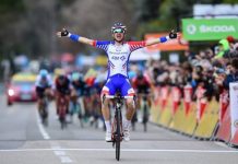 Paryż-Nicea 2018: Rudy Molard wygrał szósty etap, duży pech Wouta Poelsa (video)