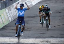 Mikel Landa: „Wskazując niebo, myślałem o Michele”