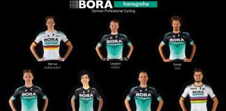 Tirreno-Adriatico 2018: BORA-hansgrohe z Saganem, Majką i Bodnarem