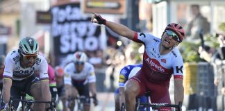 Tirreno-Adriatico 2018: Kittel tuż przed ambitnym Saganem!