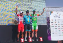 Tour de Langkawi 2018: Minali wygrywa drugi etap, Kump piąty!