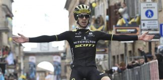 Tirreno-Adriatico 2018: Adam Yates ku czci Scarponiego! Kwiato liderem!