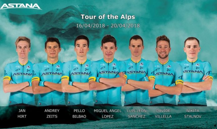 Astana_Tour of the Alps