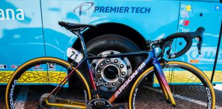 Argon18 GalliumPro dla Miguela „Supermana” Lopeza