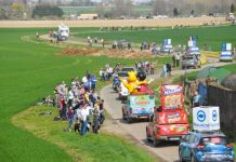 Paryż-Roubaix 2018: Komisarz UCI wyjaśnia, dlaczego nie zatrzymano wyścigu