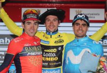 Itzulia Basque Country 2018: Primož Roglič i Enric Mas po ostatnim etapie