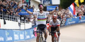 Bodnar i Sagan w składzie BORA-hansgrohe na Paryż-Roubaix
