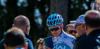 Giro d`Italia 2018: Chris Froome liderem Team Sky