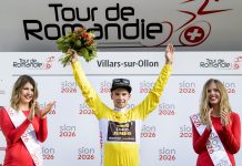 Próba przed mistrzostwami świata na Tour de Romandie 2020