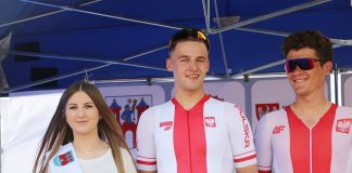 Hellena Tour 2018: Szymon Sajnok gromi na czasówce