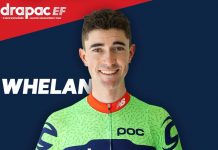 James Whelan w EF Education First-Drapac p/b Cannondale